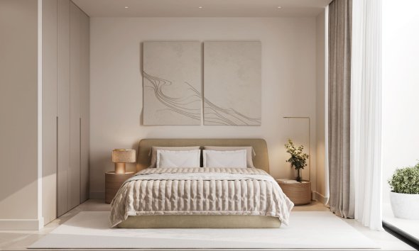 New Build - Apartment / flat - Estepona