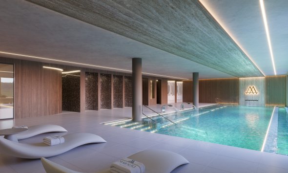 Obra nueva - Apartamento / piso - Estepona