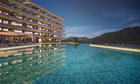 Obra nueva - Apartamento / piso - Estepona