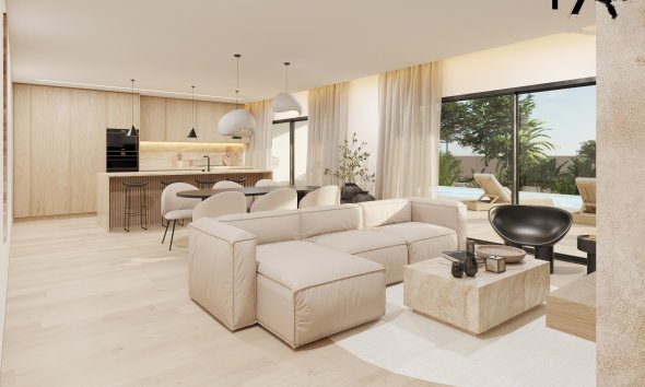 Obra nueva - Adosado - Polop