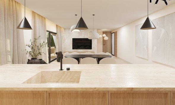 Obra nueva - Adosado - Polop