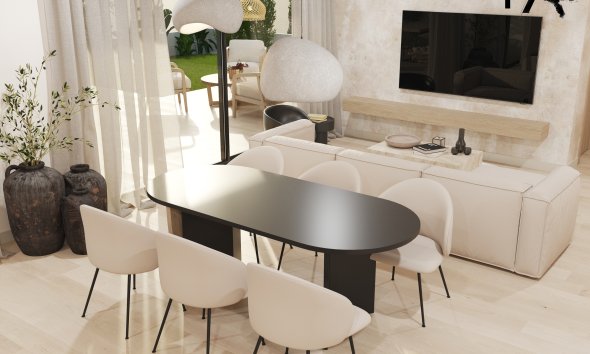 Obra nueva - Adosado - Polop