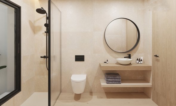 Obra nueva - Adosado - Polop