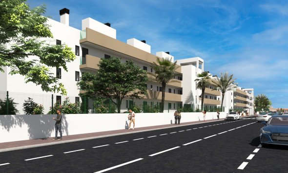 Nieuwbouw Woningen - Appartement / flat - Los Alcázares