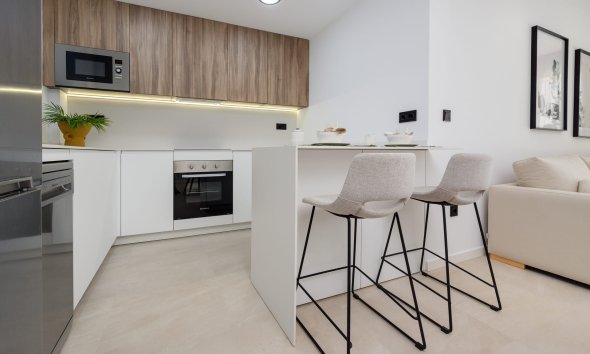 Nieuwbouw Woningen - Appartement / flat - Los Alcázares