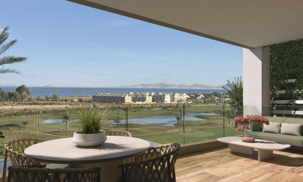 Nieuwbouw Woningen - Appartement / flat - Los Alcázares