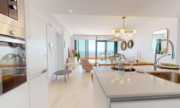 Nieuwbouw Woningen - Appartement / flat - Águilas