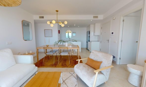 Nouvelle construction - Appartement - Águilas