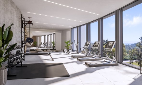 Nieuwbouw Woningen - Appartement / flat - Estepona