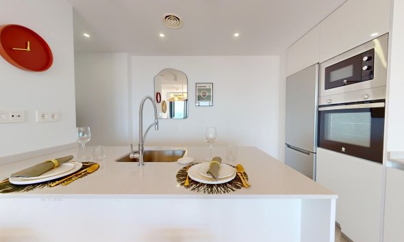 New Build - Apartment / flat - Águilas