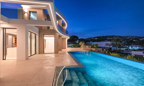 New Build - Villa - Benissa