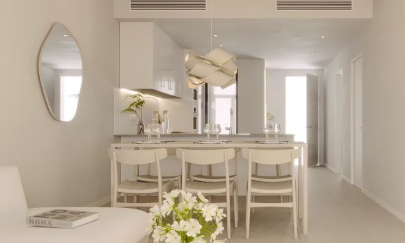 Nouvelle construction - Appartement - La Nucía