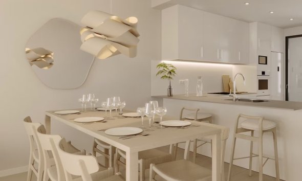 Nieuwbouw Woningen - Appartement / flat - La Nucía