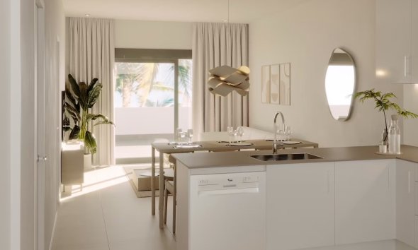 Nieuwbouw Woningen - Appartement / flat - La Nucía