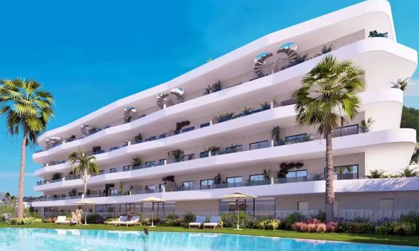 Nieuwbouw Woningen - Appartement / flat - La Nucía