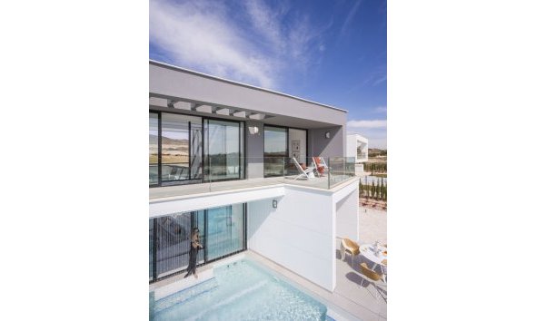 Nouvelle construction - Maison de ville - Murcia