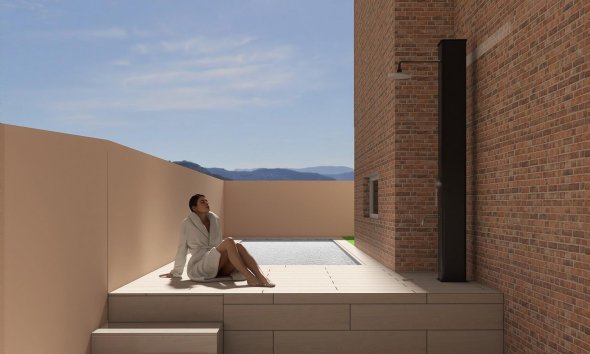 Obra nueva - Adosado - Ciudad Quesada