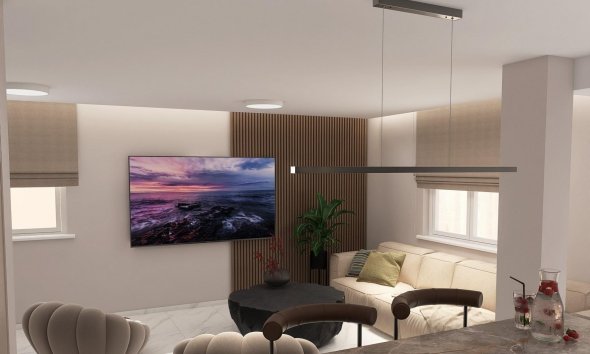 Obra nueva - Adosado - Ciudad Quesada