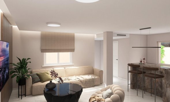 Obra nueva - Adosado - Ciudad Quesada