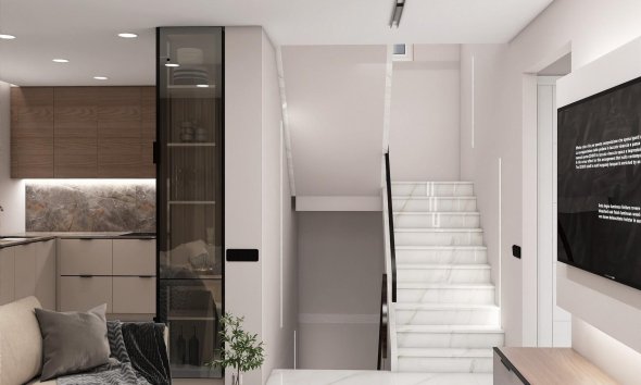 Obra nueva - Adosado - Ciudad Quesada