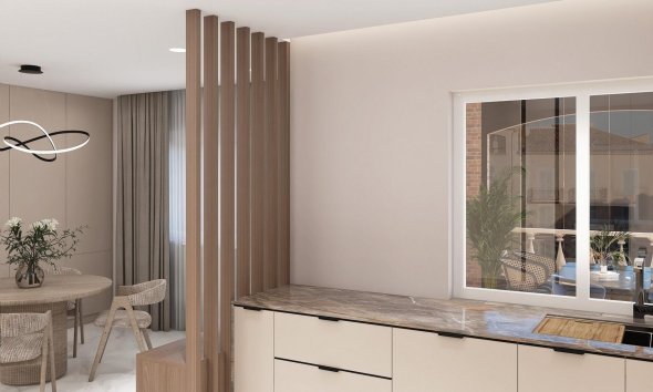 Obra nueva - Adosado - Ciudad Quesada