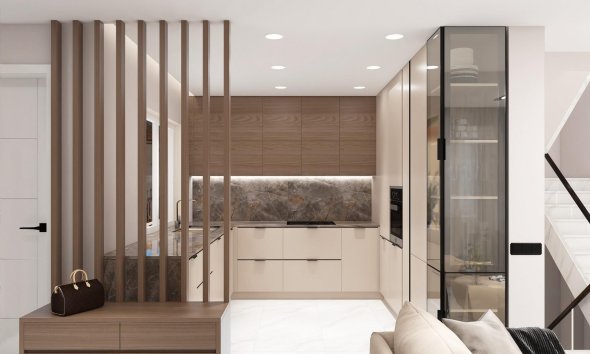 Obra nueva - Adosado - Ciudad Quesada