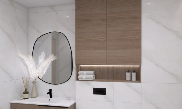 Obra nueva - Adosado - Ciudad Quesada