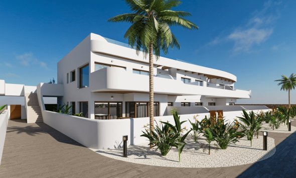 Obra nueva - Bungalow - Los Alcázares