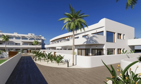 Obra nueva - Bungalow - Los Alcázares