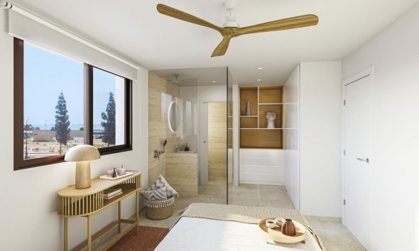 Obra nueva - Bungalow - Los Alcázares