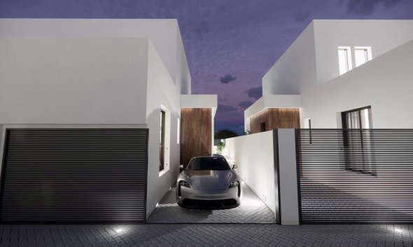 Nieuwbouw Woningen - Herenhuis - Dolores