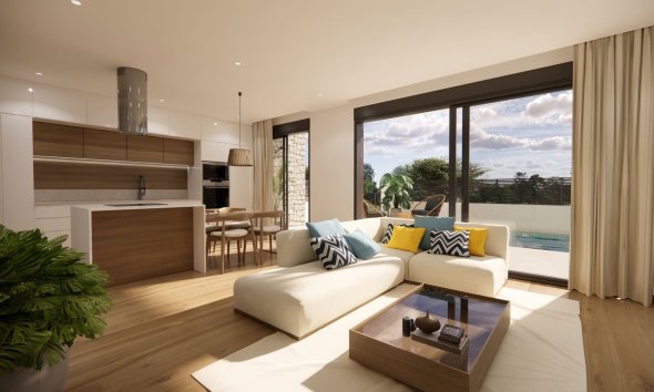 Nieuwbouw Woningen - Herenhuis - Dolores