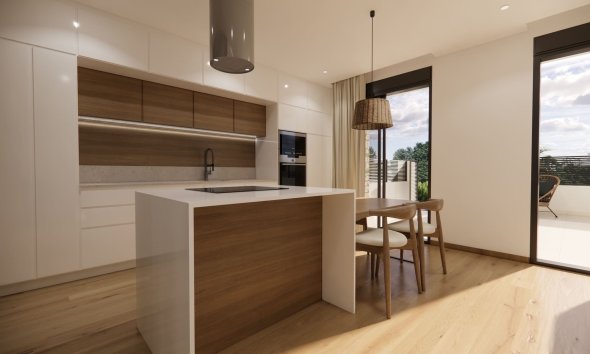 Nieuwbouw Woningen - Herenhuis - Dolores