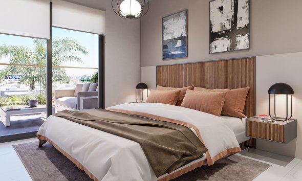 Nieuwbouw Woningen - Penthouse - Torrevieja