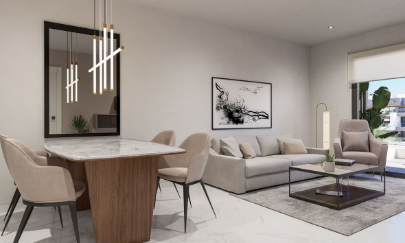 Obra nueva - Apartamento / piso - Torrevieja