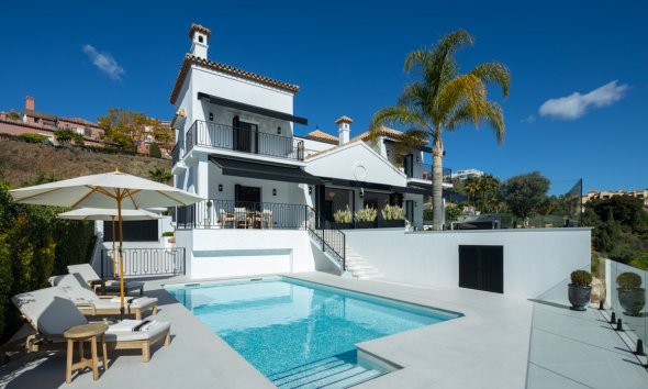 Nieuwbouw Woningen - Villa - Benahavís