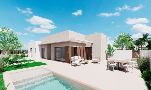 Obra nueva - Adosado - Los Alcázares