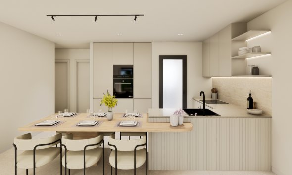 Obra nueva - Adosado - Los Alcázares