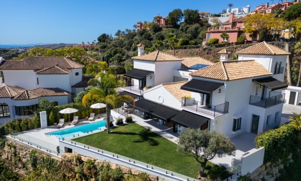 Nieuwbouw Woningen - Villa - Benahavís