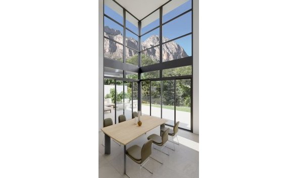 Nouvelle construction - Maison de ville - Polop