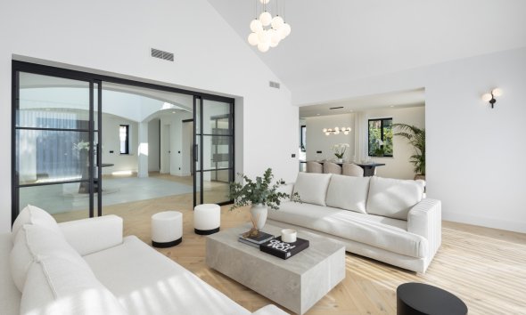 Nieuwbouw Woningen - Villa - Benahavís