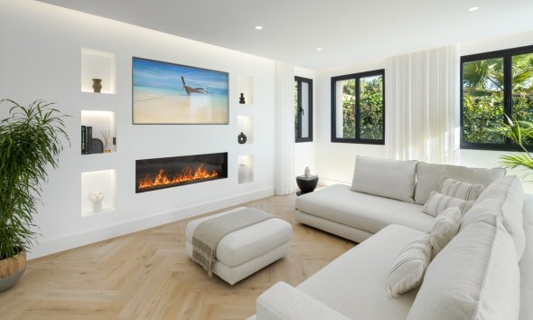 Nieuwbouw Woningen - Villa - Benahavís