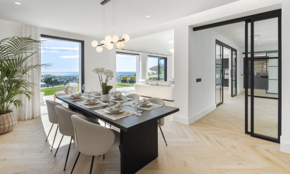 Nieuwbouw Woningen - Villa - Benahavís