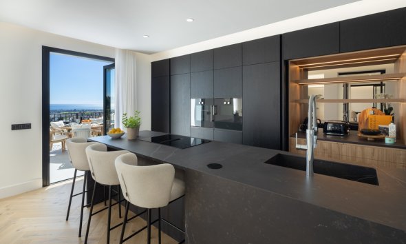 Nieuwbouw Woningen - Villa - Benahavís