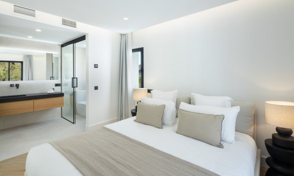 Nieuwbouw Woningen - Villa - Benahavís