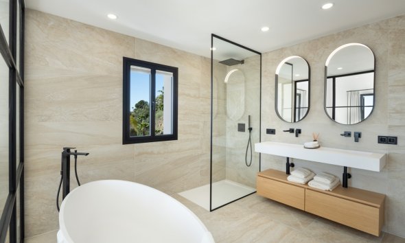 Nieuwbouw Woningen - Villa - Benahavís