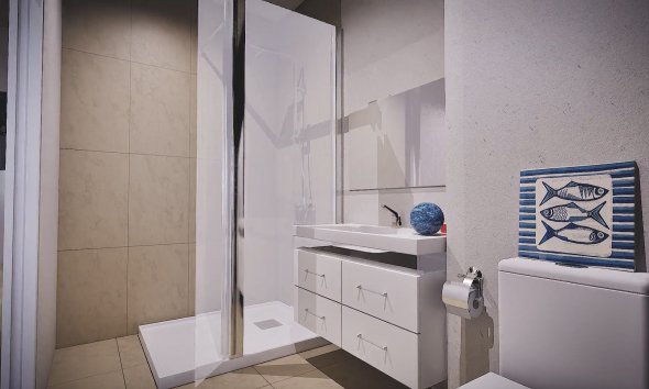 Nieuwbouw Woningen - Penthouse - Islas Menores