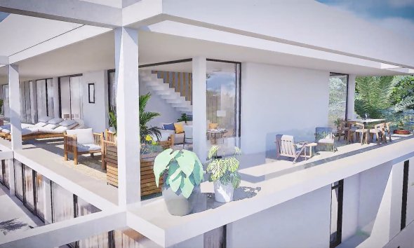 Nieuwbouw Woningen - Penthouse - Islas Menores