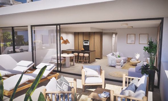 Nieuwbouw Woningen - Penthouse - Islas Menores