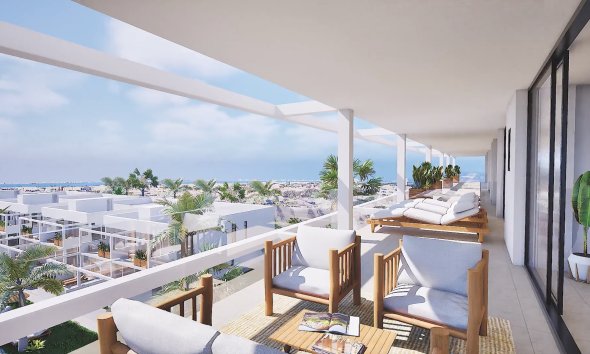 Nieuwbouw Woningen - Penthouse - Islas Menores